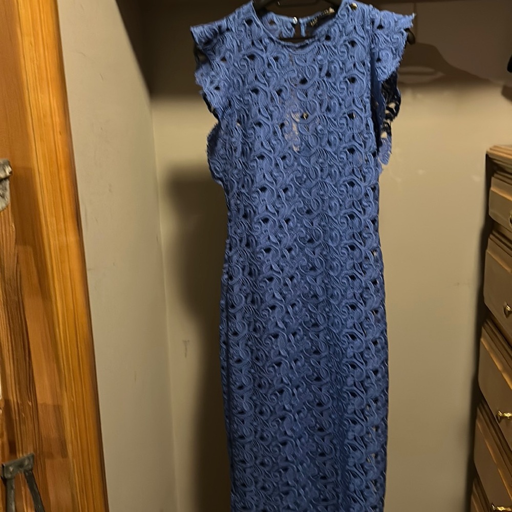 Zara lace Tube Dress size S